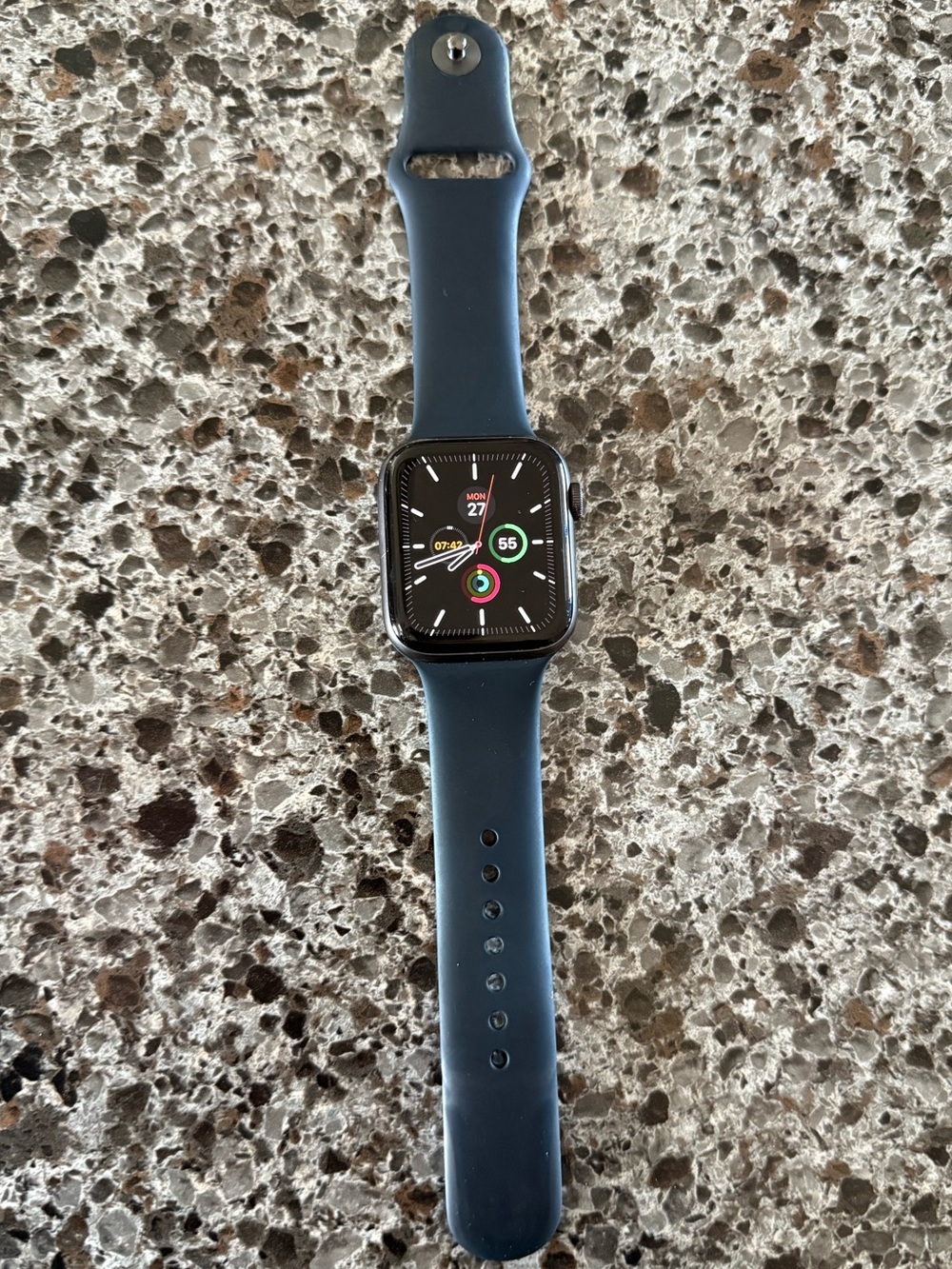 Apple Watch SE 44mm black
